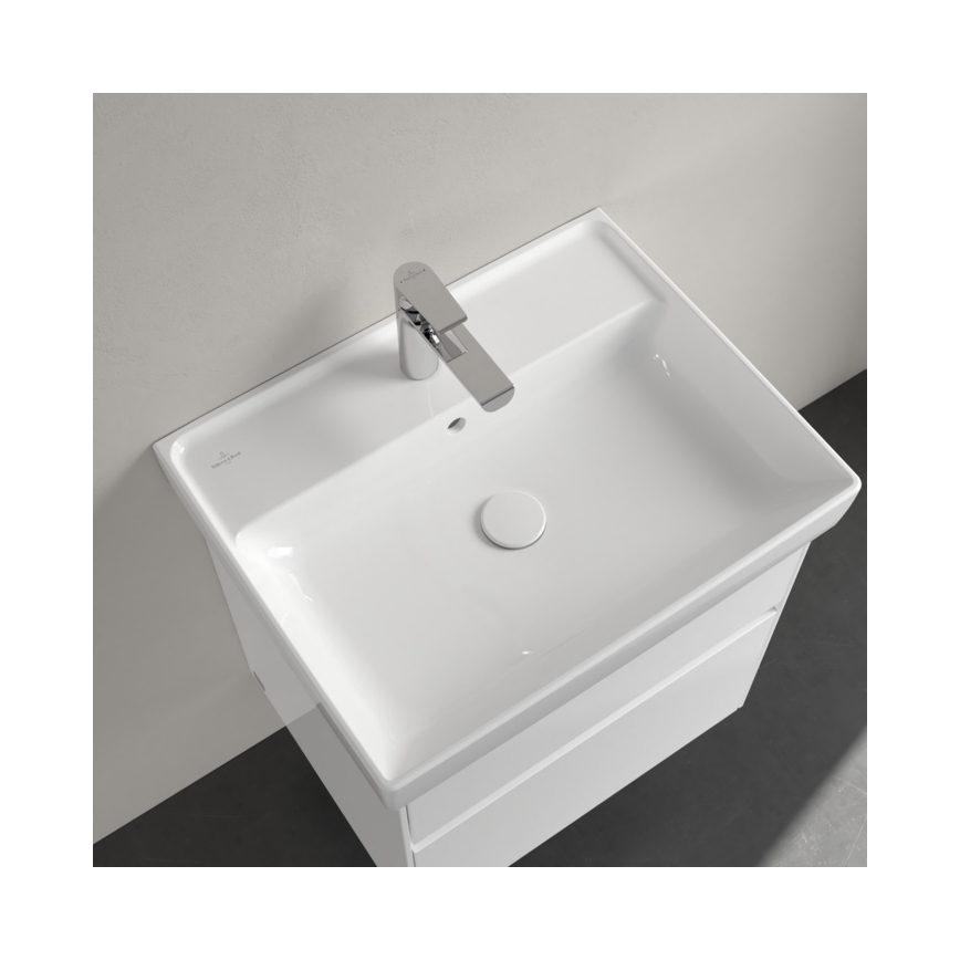 Villeroy & Boch 4A336001 - Wandhängendes Waschbecken COLLARO 60x47 cm Keramik/weiß