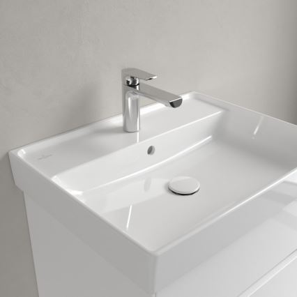 Villeroy & Boch 4A336001 - Wandhängendes Waschbecken COLLARO 60x47 cm Keramik/weiß