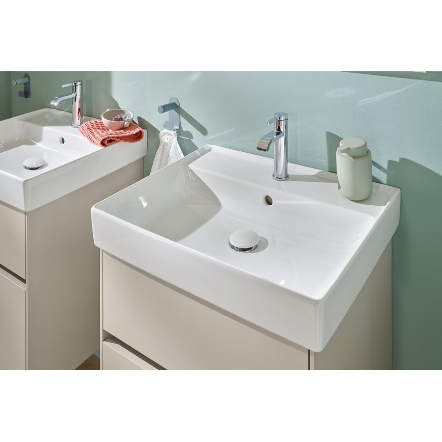 Villeroy & Boch 4A336001 - Wandhängendes Waschbecken COLLARO 60x47 cm Keramik/weiß