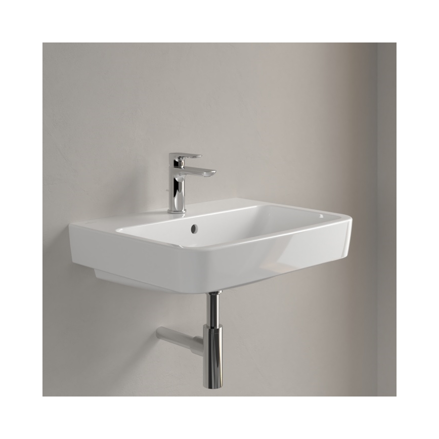 Villeroy & Boch 4A416G01 - Wandhängendes Waschbecken O.NOVO 60x46 cm Keramik/weiß