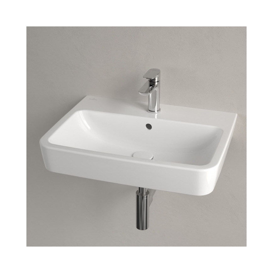 Villeroy & Boch 4A416G01 - Wandhängendes Waschbecken O.NOVO 60x46 cm Keramik/weiß