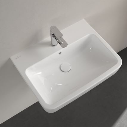 Villeroy & Boch 4A416G01 - Wandhängendes Waschbecken O.NOVO 60x46 cm Keramik/weiß