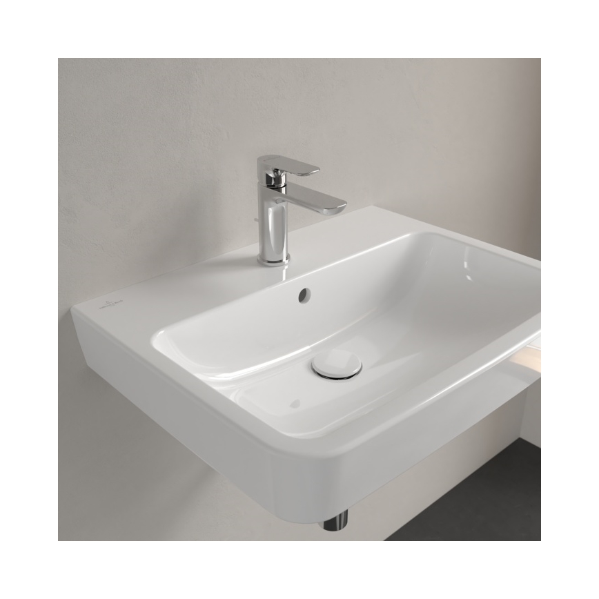 Villeroy & Boch 4A416G01 - Wandhängendes Waschbecken O.NOVO 60x46 cm Keramik/weiß