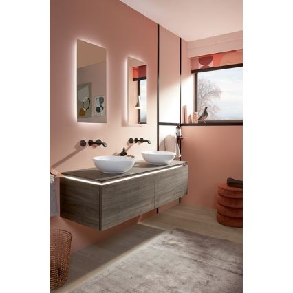 Villeroy & Boch 4A450001 - Aufsatzwaschbecken LOOP&FRIENDS Ø 38 cm Keramik/weiß