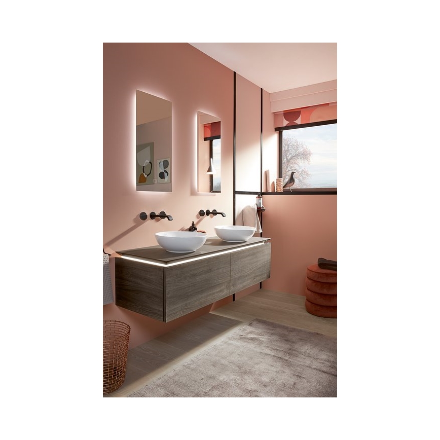 Villeroy & Boch 4A450001 - Aufsatzwaschbecken LOOP&FRIENDS Ø 38 cm Keramik/weiß