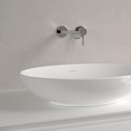 Villeroy & Boch 4A4700R1 - Aufsatzwaschbecken LOOP&FRIENDS 56x38 cm Keramik/weiß