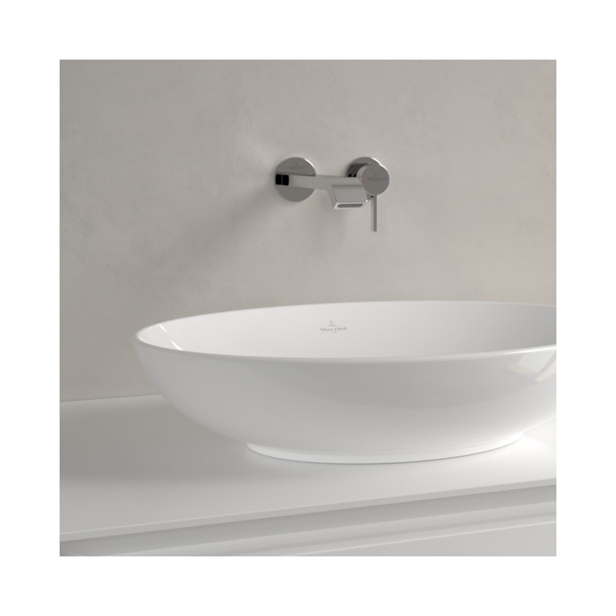 Villeroy & Boch 4A4700R1 - Aufsatzwaschbecken LOOP&FRIENDS 56x38 cm Keramik/weiß
