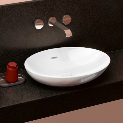 Villeroy & Boch 4A4700R1 - Aufsatzwaschbecken LOOP&FRIENDS 56x38 cm Keramik/weiß