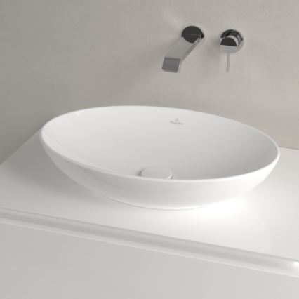 Villeroy & Boch 4A4701R1 - Aufsatzwaschbecken LOOP&FRIENDS 56x38 cm Keramik/weiß