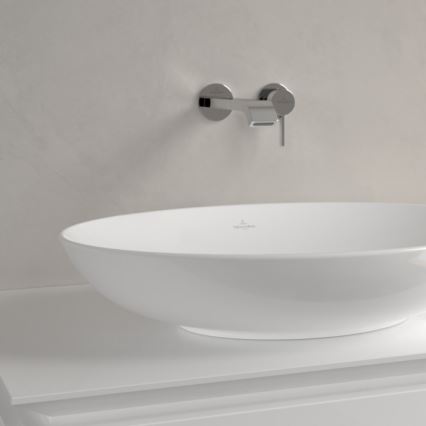 Villeroy & Boch 4A480001 - Aufsatzwaschbecken LOOP&FRIENDS 62x42 cm Keramik/weiß