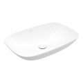 Villeroy & Boch 4A500001 - Aufsatzwaschbecken LOOP&FRIENDS 62x42 cm Keramik/weiß