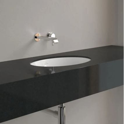 Villeroy & Boch 4A530001 - Einbau-Waschbecken LOOP&FRIENDS 43x29 cm Keramik/weiß