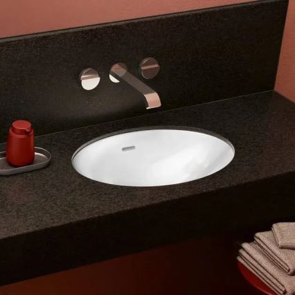 Villeroy & Boch 4A530001 - Einbau-Waschbecken LOOP&FRIENDS 43x29 cm Keramik/weiß