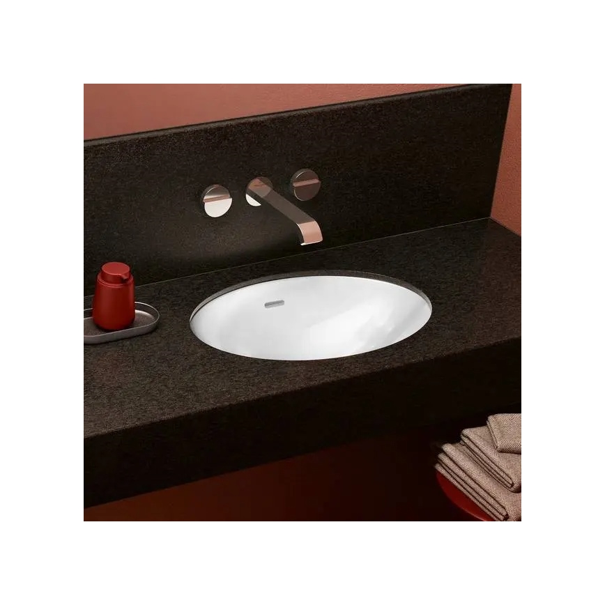 Villeroy & Boch 4A530001 - Einbau-Waschbecken LOOP&FRIENDS 43x29 cm Keramik/weiß