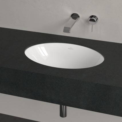 Villeroy & Boch 4A540001 - Einbauwaschbecken LOOP&FRIENDS 48,5x32,5 cm Keramik/weiß