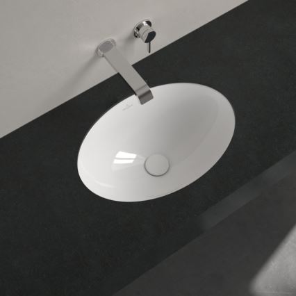 Villeroy & Boch 4A540001 - Einbauwaschbecken LOOP&FRIENDS 48,5x32,5 cm Keramik/weiß