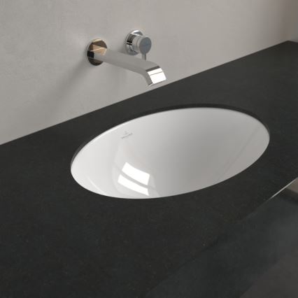 Villeroy & Boch 4A540001 - Einbauwaschbecken LOOP&FRIENDS 48,5x32,5 cm Keramik/weiß
