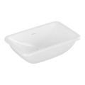 Villeroy & Boch 4A560001 - Einbauwaschbecken LOOP&FRIENDS 45x28 cm Keramik/weiß