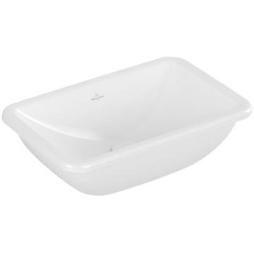 Villeroy & Boch 4A5600R1 - Einbauwaschbecken LOOP&FRIENDS 45 x 28 cm Keramik/weiß