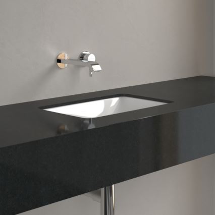 Villeroy & Boch 4A5600R1 - Einbauwaschbecken LOOP&FRIENDS 45 x 28 cm Keramik/weiß