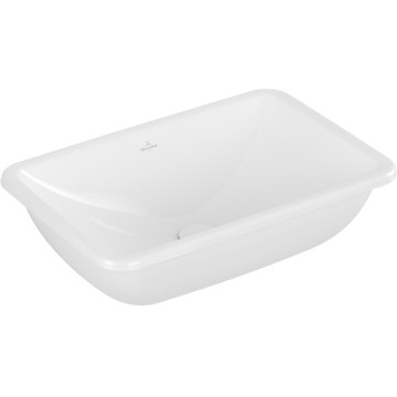 Villeroy & Boch 4A570001 - Einbauwaschbecken LOOP&FRIENDS 54x34 cm Keramik/Weiß