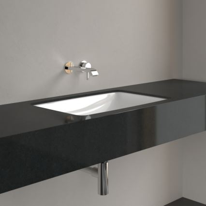 Villeroy & Boch 4A580001 - Einbauwaschbecken LOOP&FRIENDS 61,5x38 cm Keramik/weiß