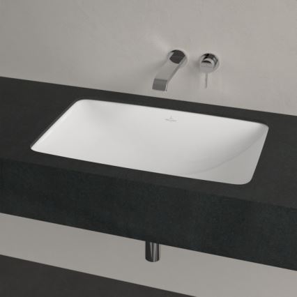 Villeroy & Boch 4A580001 - Einbauwaschbecken LOOP&FRIENDS 61,5x38 cm Keramik/weiß