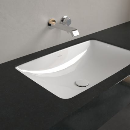 Villeroy & Boch 4A580001 - Einbauwaschbecken LOOP&FRIENDS 61,5x38 cm Keramik/weiß