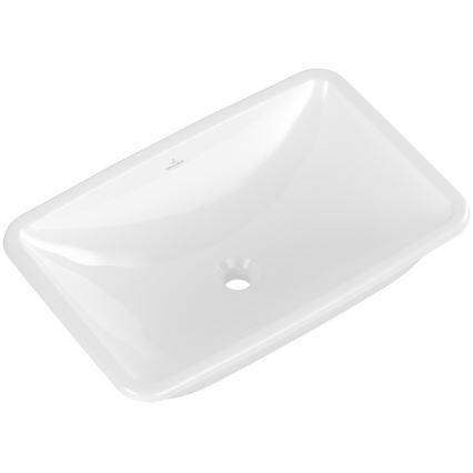 Villeroy & Boch 4A580001 - Einbauwaschbecken LOOP&FRIENDS 61,5x38 cm Keramik/weiß