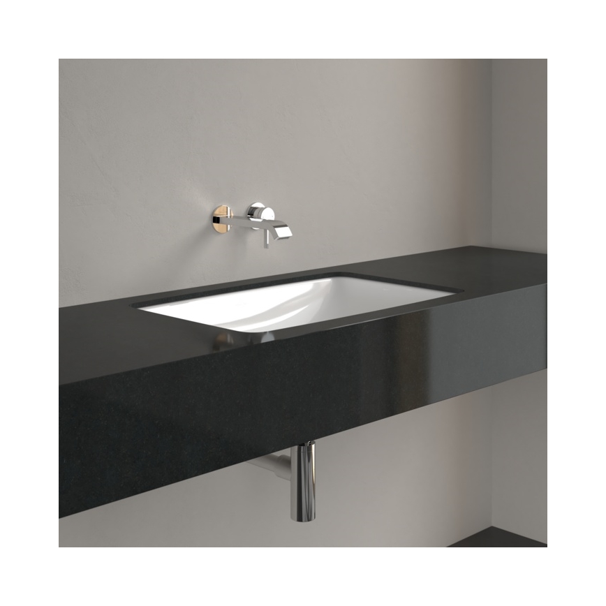 Villeroy & Boch 4A580101 - Einbauwaschbecken LOOP&FRIENDS 61,5x38 cm Keramik/weiß