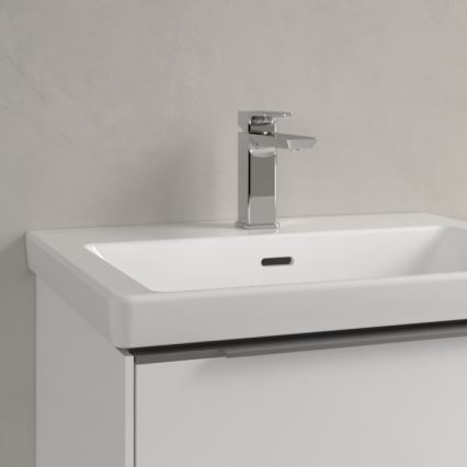 Villeroy & Boch 4A706001 - Wandhängendes Waschbecken SUBWAY 3.0 60 x 47 cm Keramik/weiß