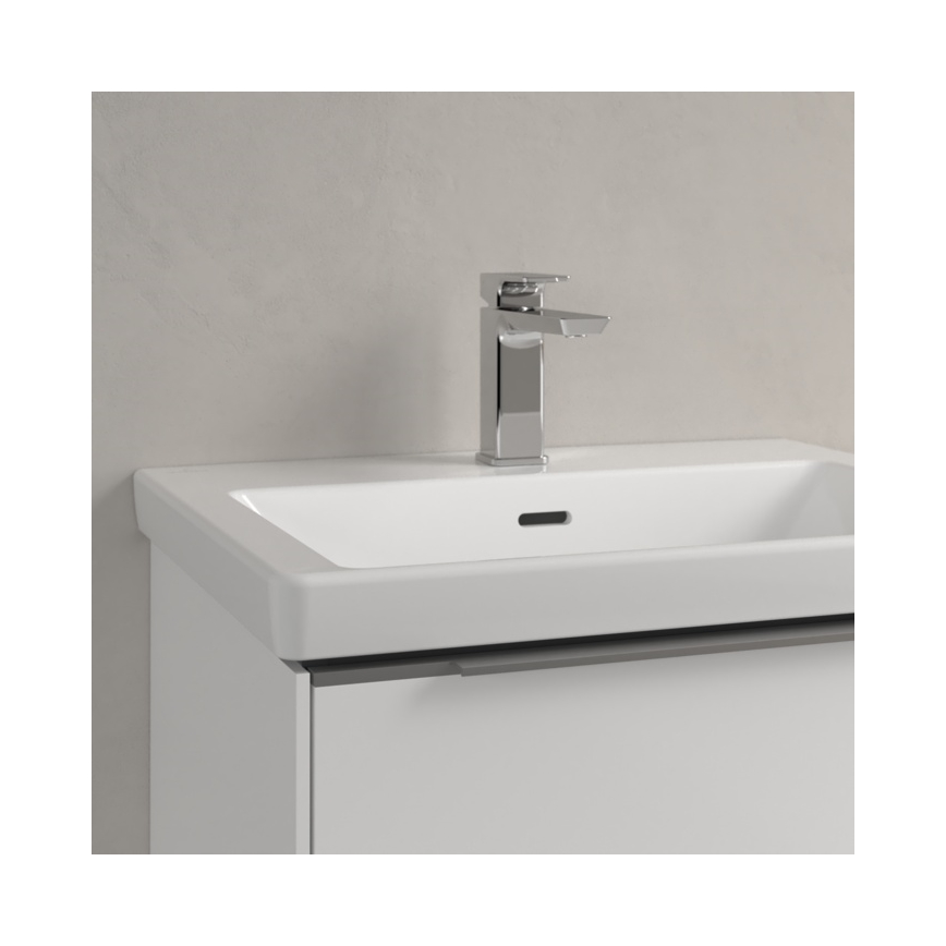 Villeroy & Boch 4A706001 - Wandhängendes Waschbecken SUBWAY 3.0 60 x 47 cm Keramik/weiß