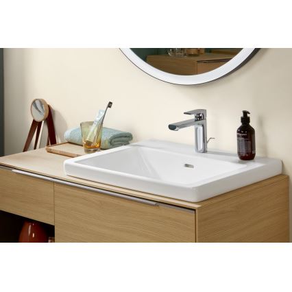 Villeroy & Boch 4A706001 - Wandhängendes Waschbecken SUBWAY 3.0 60 x 47 cm Keramik/weiß