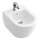 Villeroy & Boch 54000001 - Wand-Bidet SUBWAY 2.0 37x56 cm Keramik/weiß