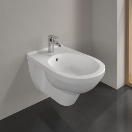Villeroy & Boch 54600001 - Wandhängendes Bidet O.NOVO Keramik/weiß