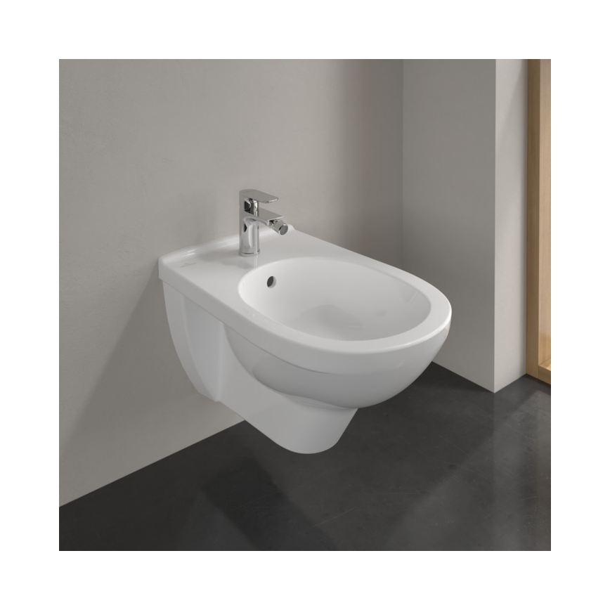 Villeroy & Boch 54600001 - Wandhängendes Bidet O.NOVO Keramik/weiß