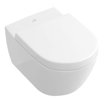 Villeroy & Boch 56001001 - Wandhängendes WC SUBWAY 2.0 Keramik/weiß