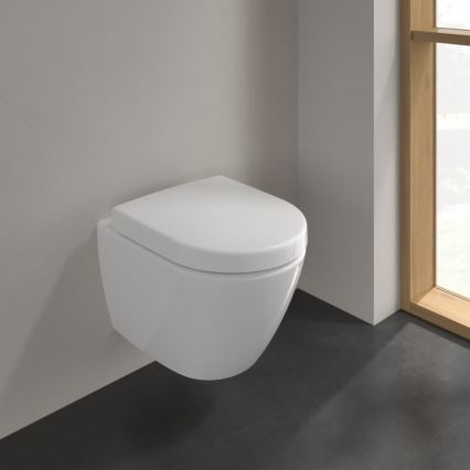 Villeroy & Boch 5606R0R1 - Wandhängendes WC SUBWAY 2.0 Keramik/weiß