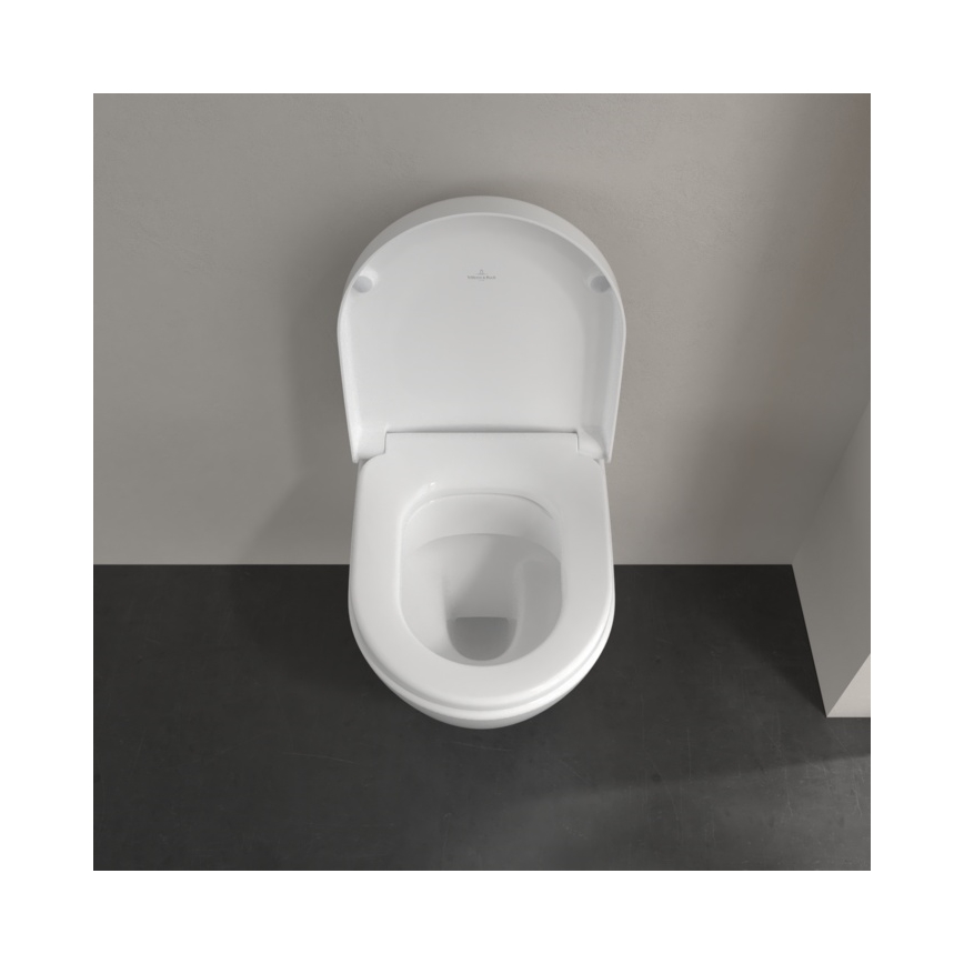 Villeroy & Boch 5606R0R1 - Wandhängendes WC SUBWAY 2.0 Keramik/weiß