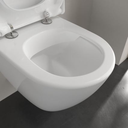 Villeroy & Boch 5606R0R1 - Wandhängendes WC SUBWAY 2.0 Keramik/weiß