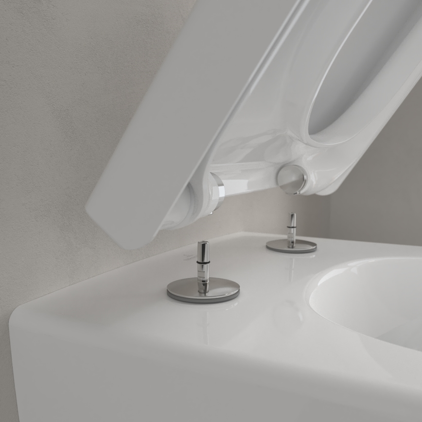 Villeroy & Boch 5606R0R1 - Wandhängendes WC SUBWAY 2.0 Keramik/weiß