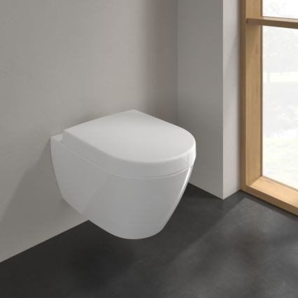 Villeroy & Boch 5614A1T2 - Wandhängendes WC SUBWAY 2.0 Keramik/weiß