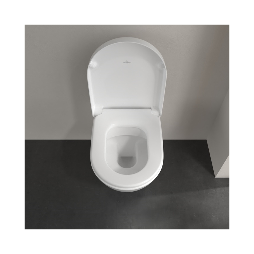 Villeroy & Boch 5614A1T2 - Wandhängendes WC SUBWAY 2.0 Keramik/weiß