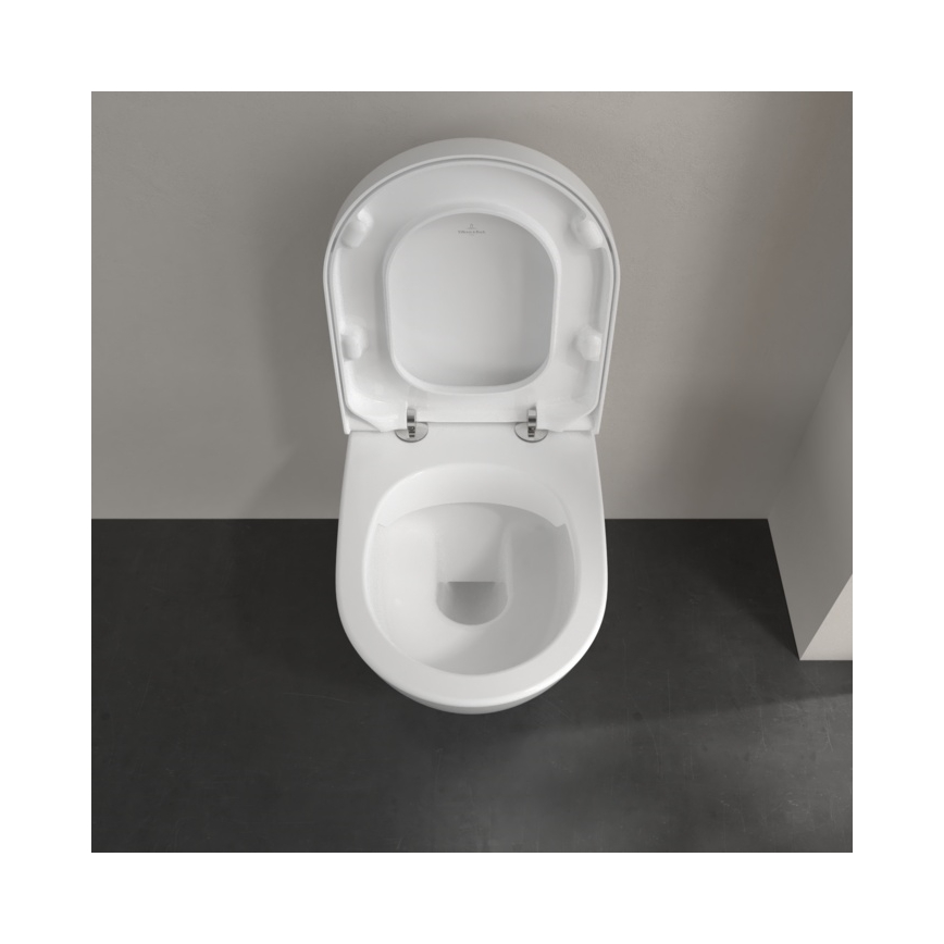 Villeroy & Boch 5614A1T2 - Wandhängendes WC SUBWAY 2.0 Keramik/weiß