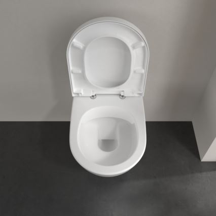 Villeroy & Boch 5614R001 - Wand-WC SUBWAY 2.0 Keramik/weiß