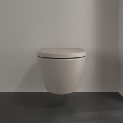 Villeroy & Boch 5614R0AM - Wand-WC SUBWAY 2.0 Keramik/beige