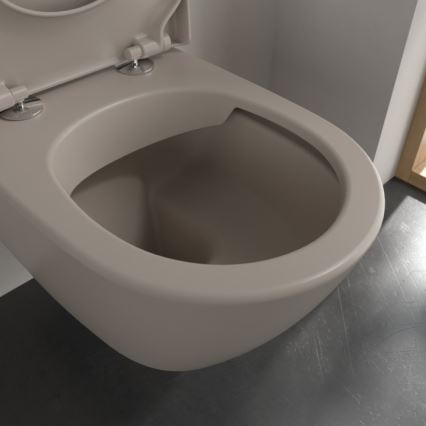 Villeroy & Boch 5614R0AM - Wand-WC SUBWAY 2.0 Keramik/beige