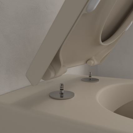 Villeroy & Boch 5614R0AM - Wand-WC SUBWAY 2.0 Keramik/beige