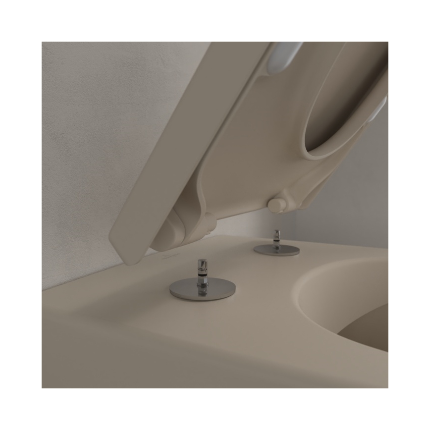 Villeroy & Boch 5614R0AM - Wand-WC SUBWAY 2.0 Keramik/beige