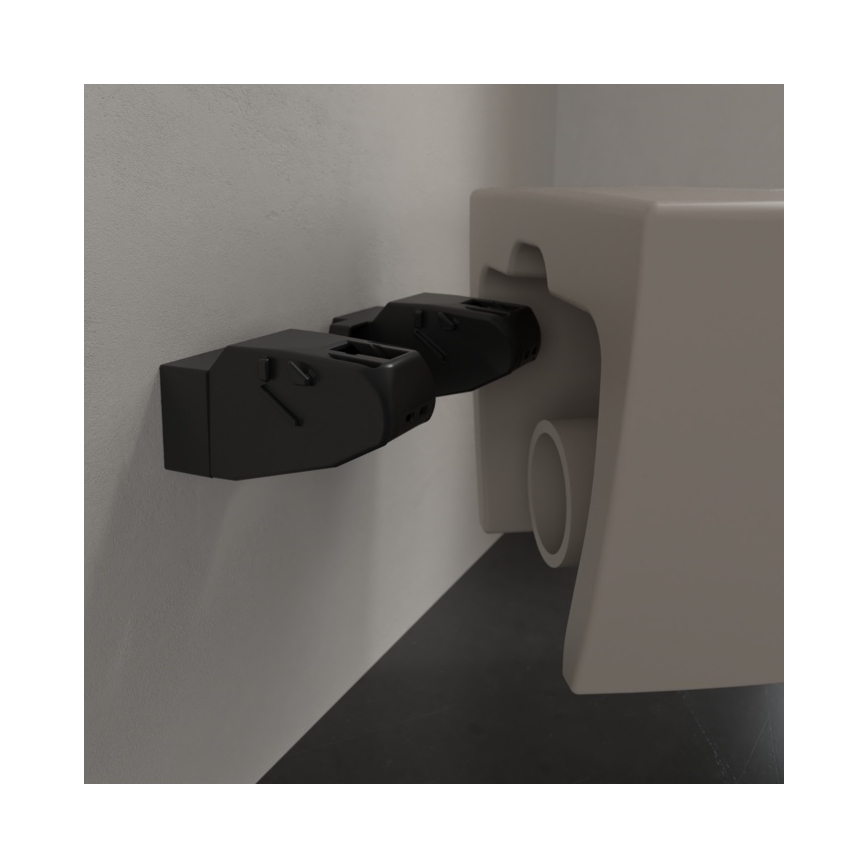 Villeroy & Boch 5614R0AM - Wand-WC SUBWAY 2.0 Keramik/beige